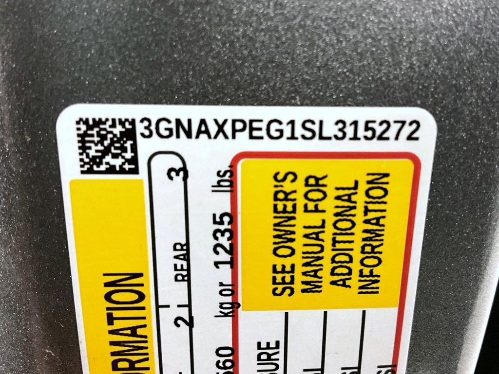 Certified 2025 Chevrolet Equinox LT image 24