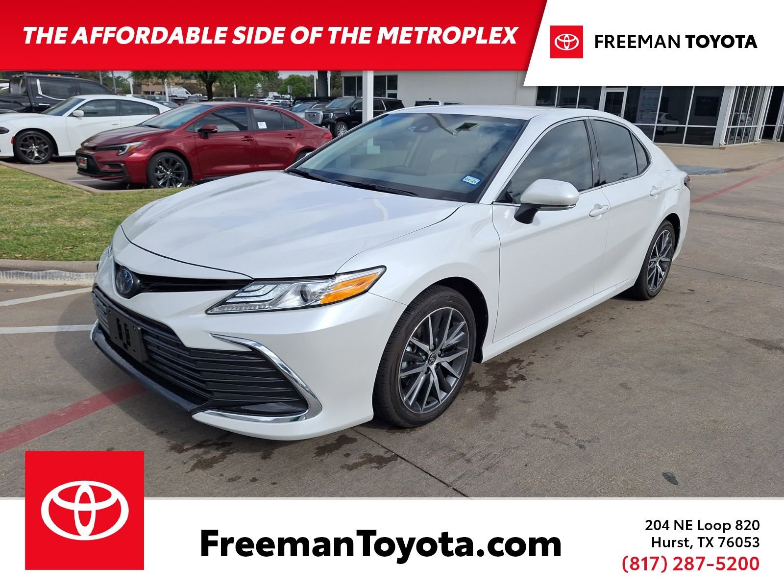 Used 2024 Toyota Camry XLE w/ Cold Weather Package image 1