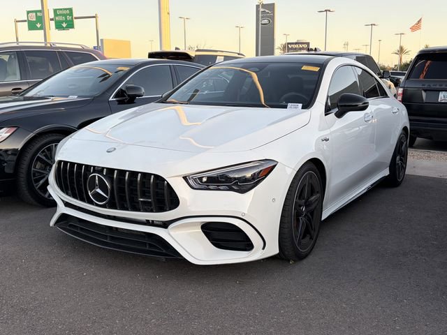 Used 2025 Mercedes-Benz CLA 45 AMG 4MATIC