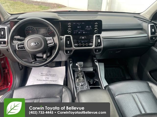 Used 2021 Kia Sorento S w/ Panoramic Sunroof Package FWD image 18