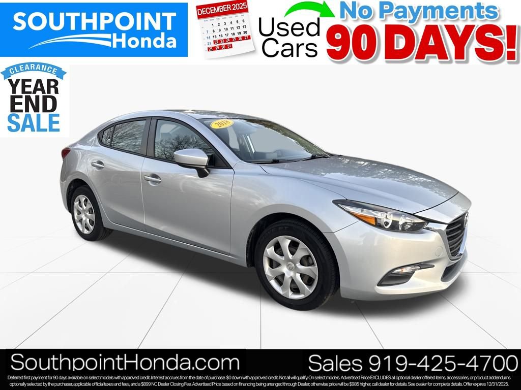 Used 2018 MAZDA MAZDA3 Sport image 1