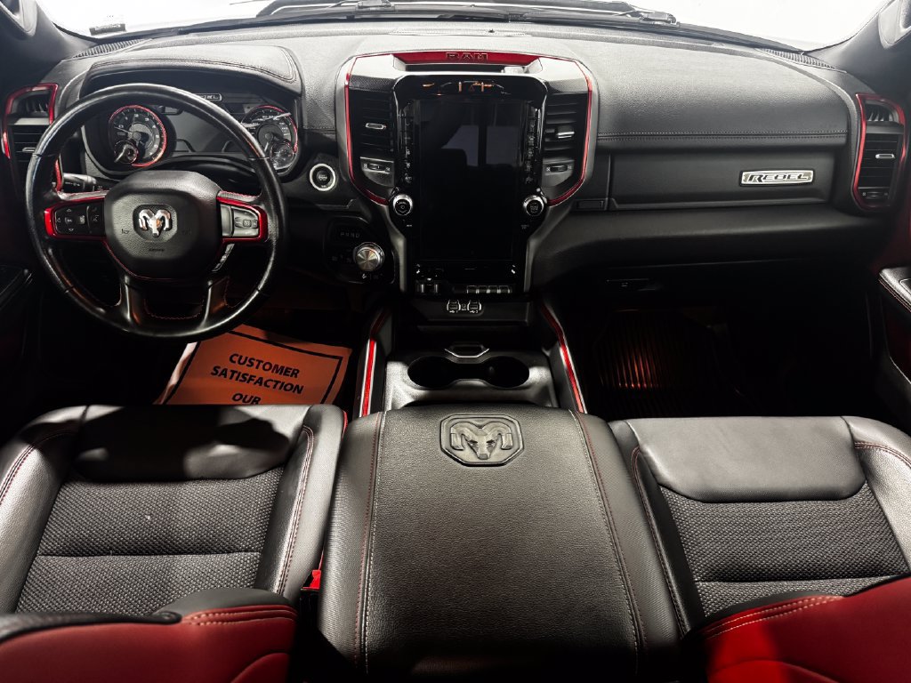 Used 2022 RAM 1500 Rebel w/ Rebel Level 2 Equipment Group AWD/4WD image 28