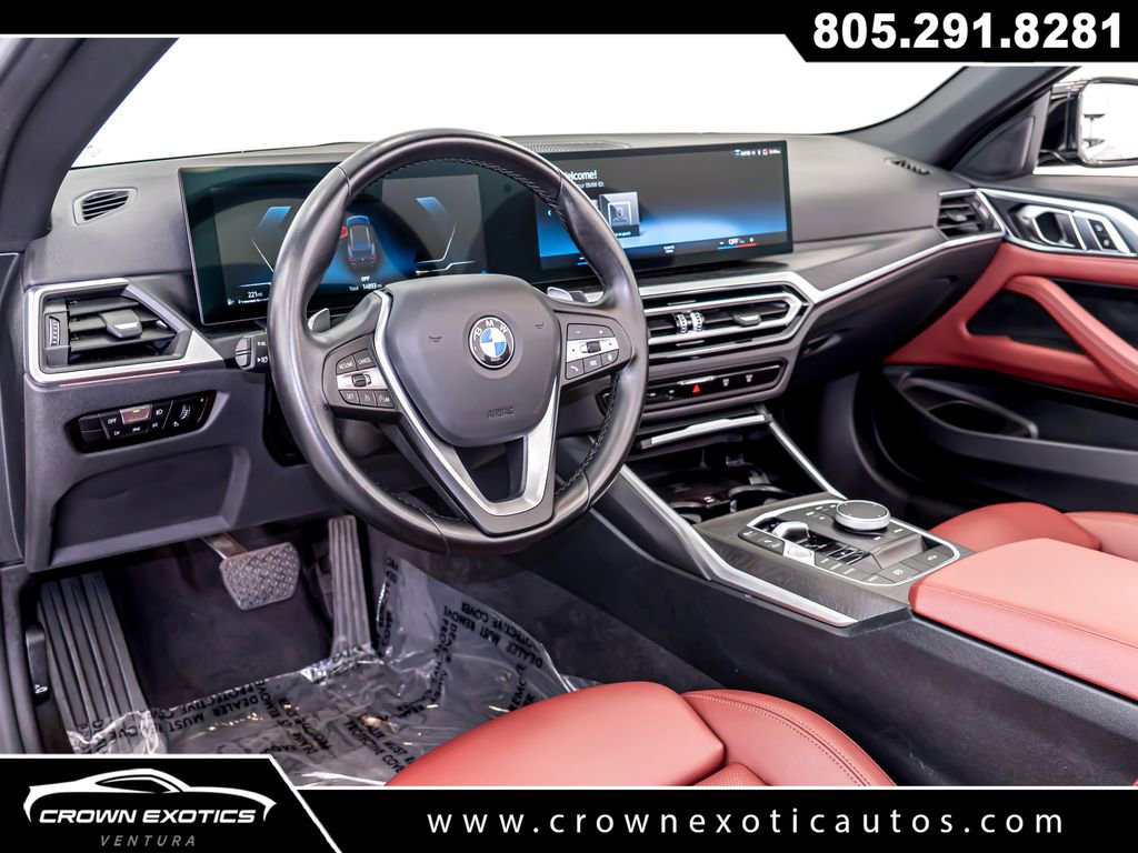 Used 2024 BMW 430i Convertible w/ Convenience Package image 29