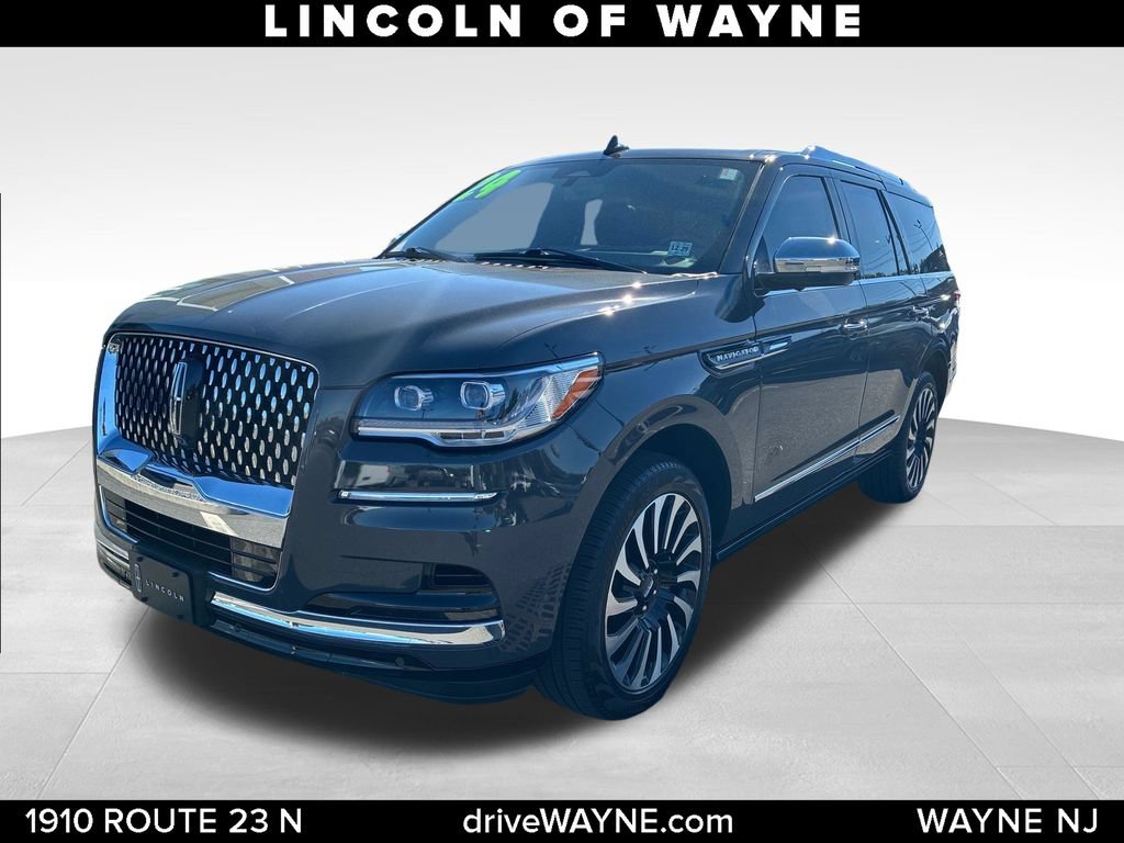 Certified 2024 Lincoln Navigator Black Label AWD/4WD image 1
