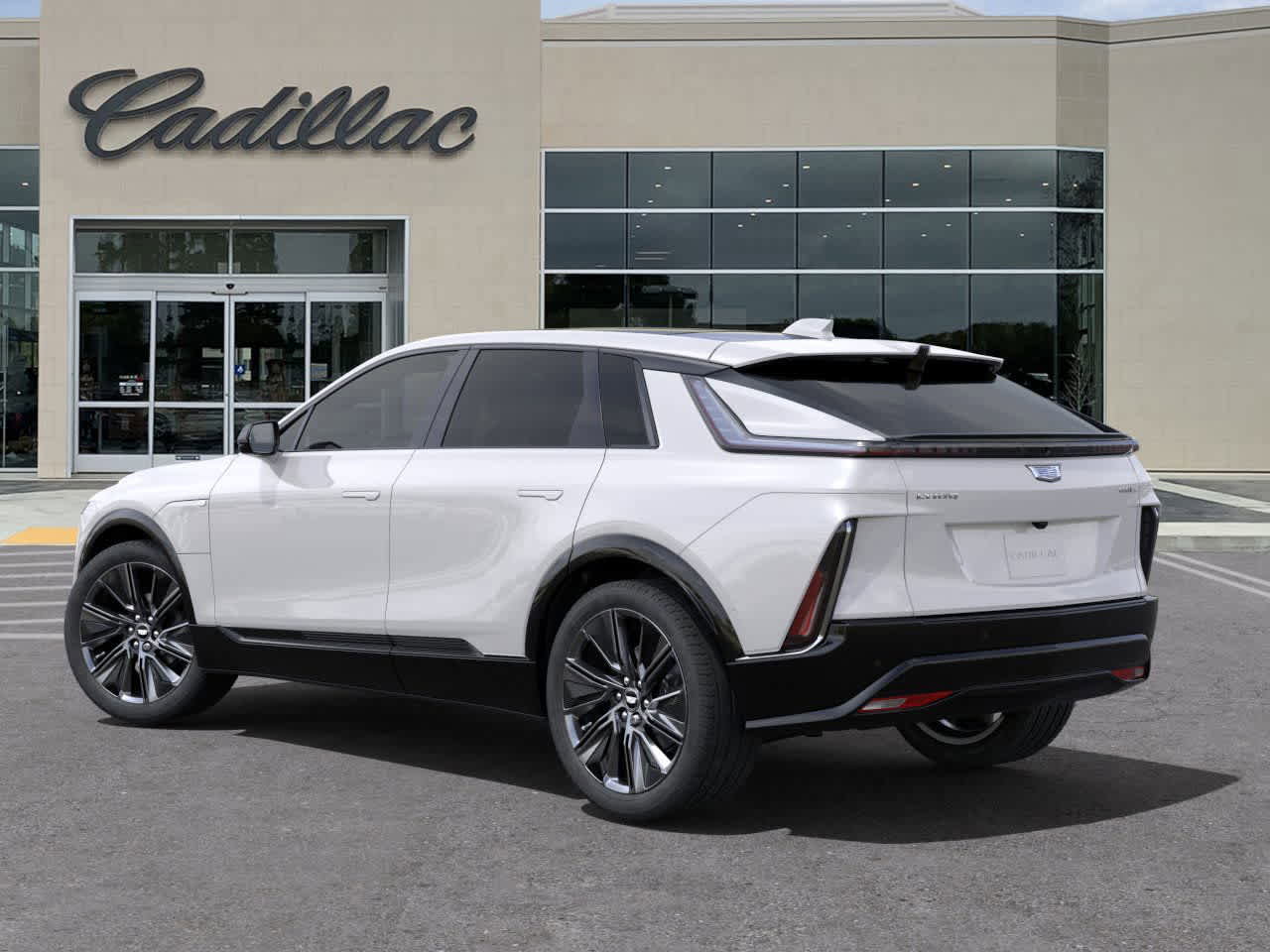 New 2025 Cadillac Lyriq Sport w/ LPO, Floor Liner Package AWD/4WD image 3