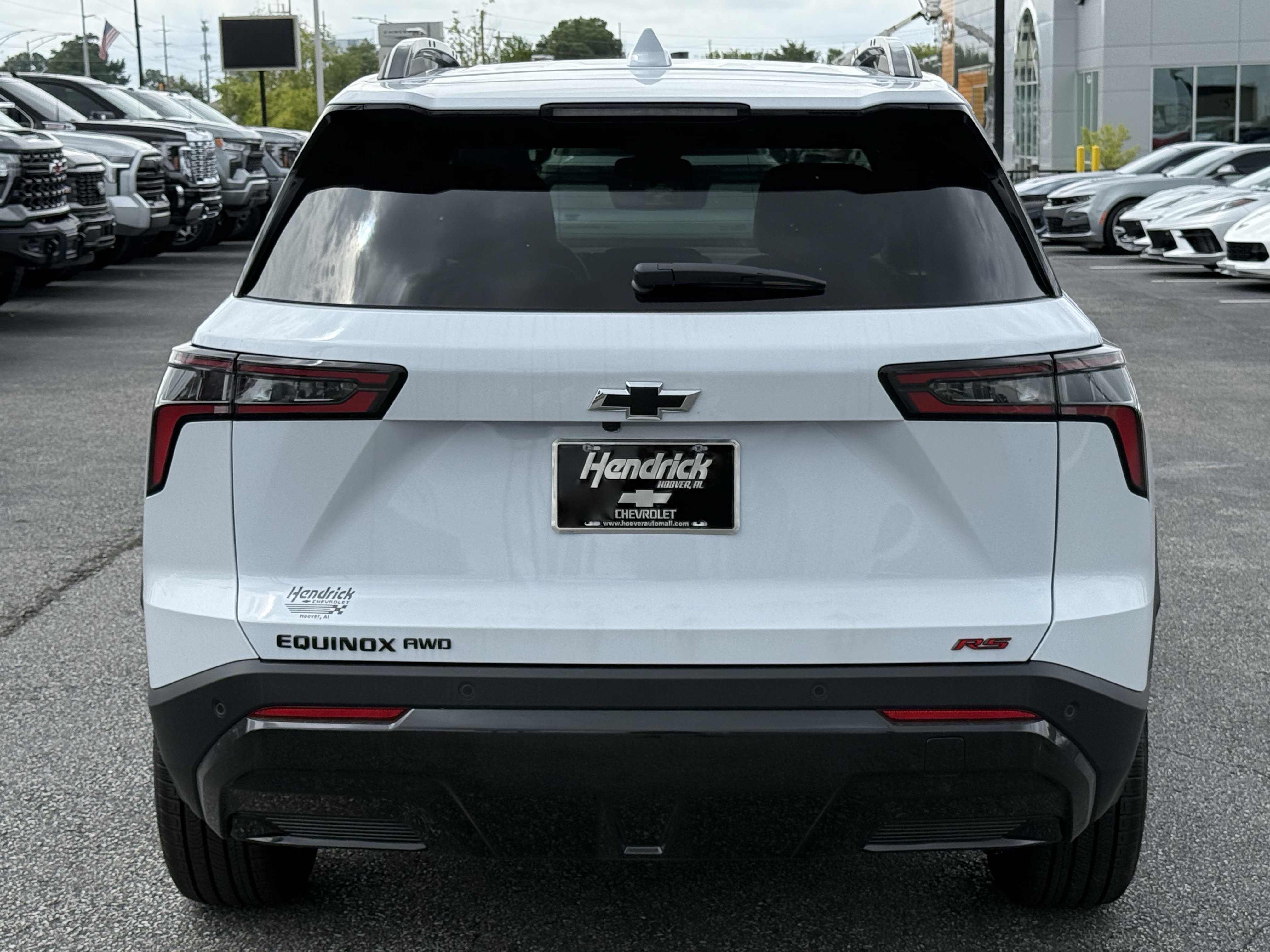 New 2026 Chevrolet Equinox RS w/ Convenience Package III AWD/4WD image 9