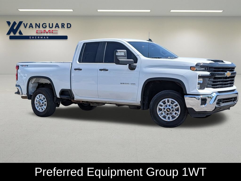 Used 2024 Chevrolet Silverado 2500 W/T w/ WT Fleet Convenience Package AWD/4WD image 1