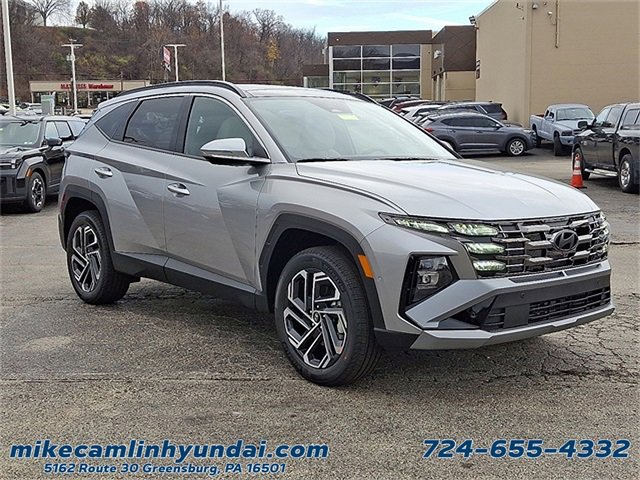 New 2025 Hyundai Tucson Limited