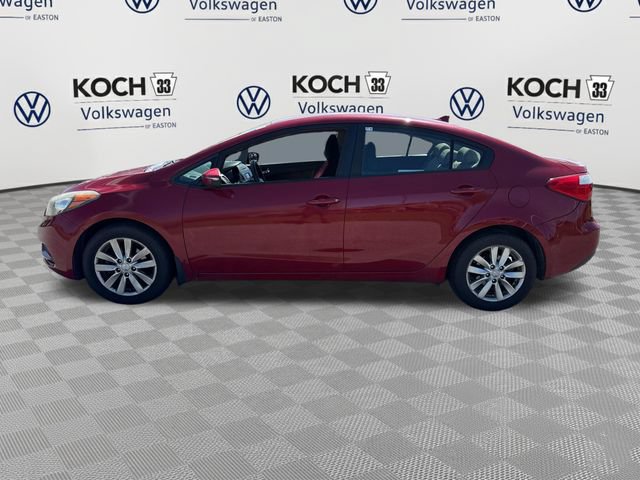 Used 2014 Kia Forte LX w/ Popular Package FWD image 4