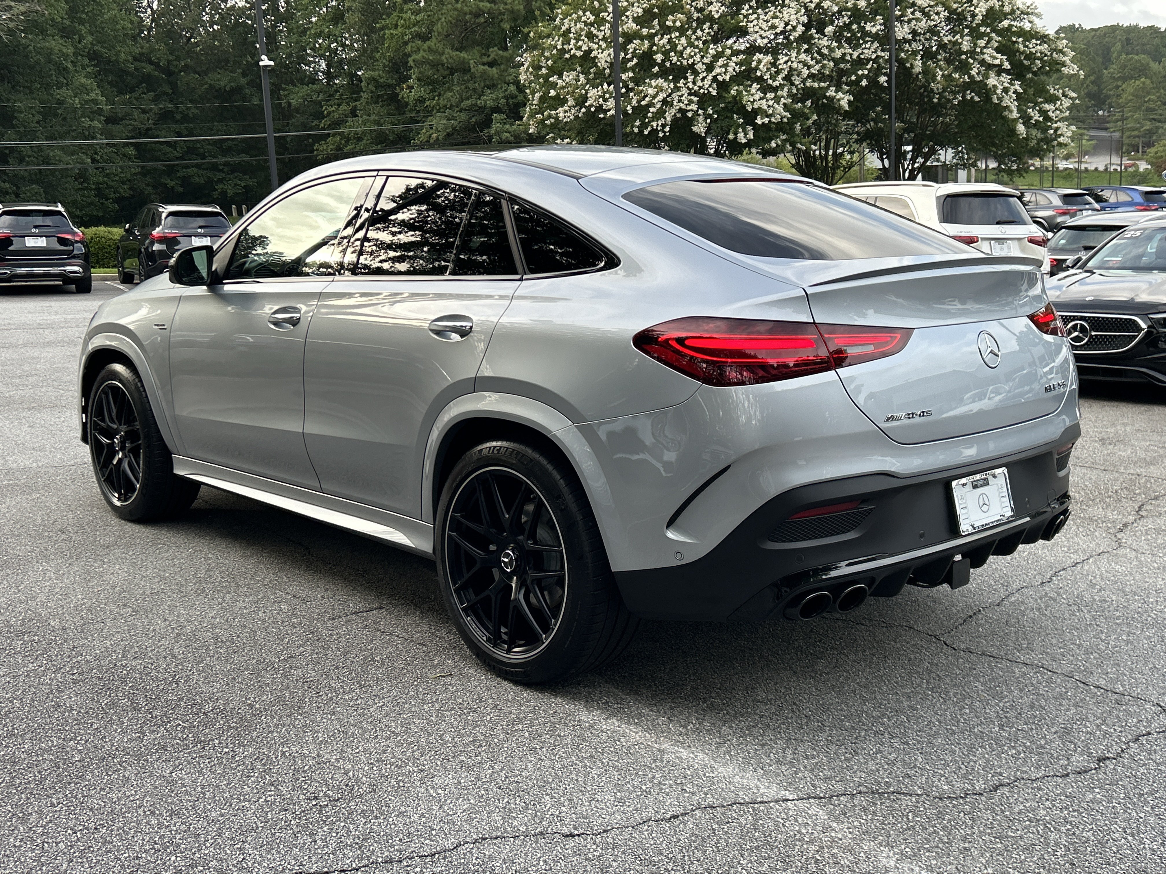 Certified 2025 Mercedes-Benz GLE 53 AMG 4MATIC Coupe image 13