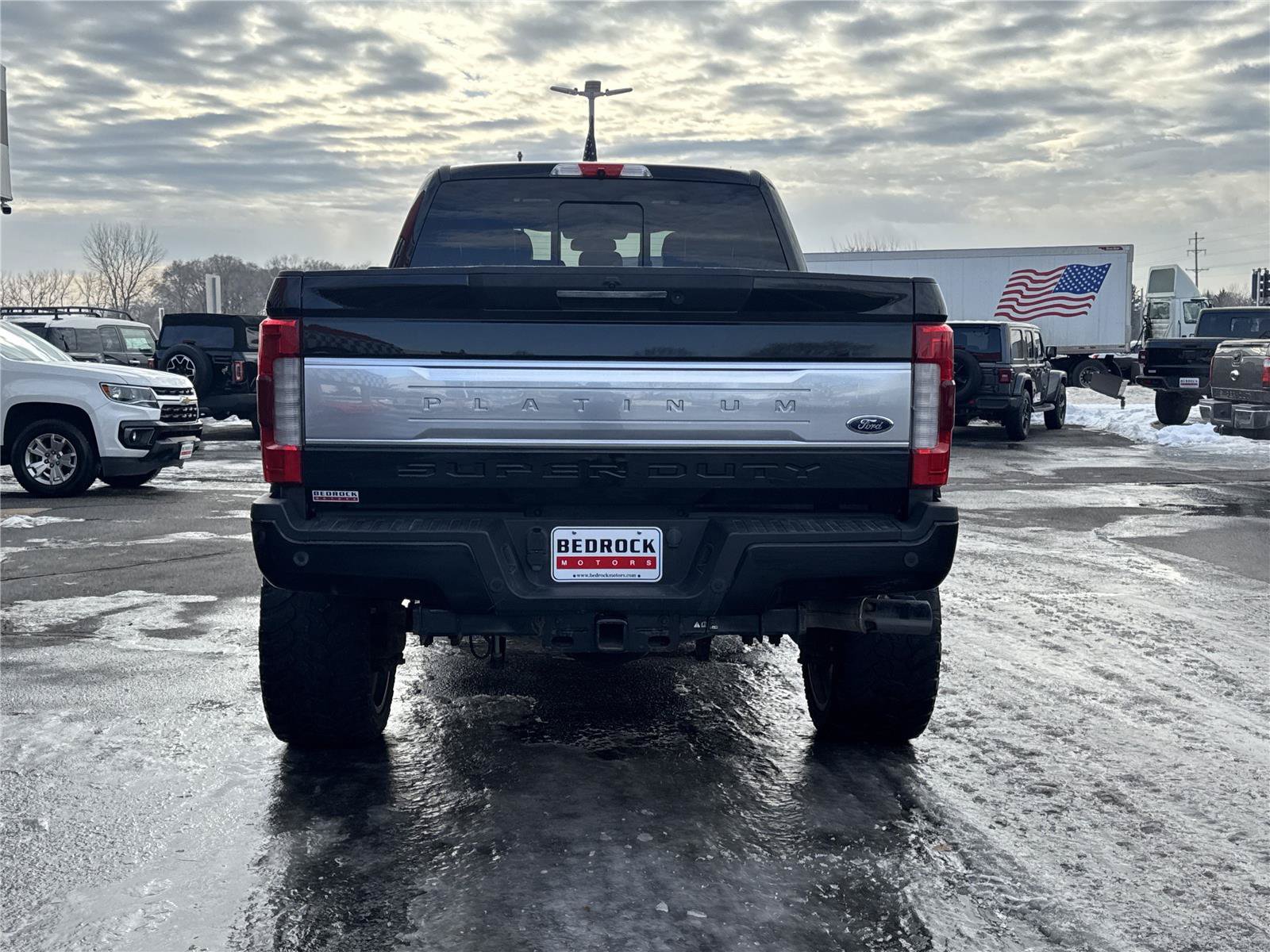 Used 2019 Ford F250 Platinum w/ Platinum Ultimate Package AWD/4WD image 6
