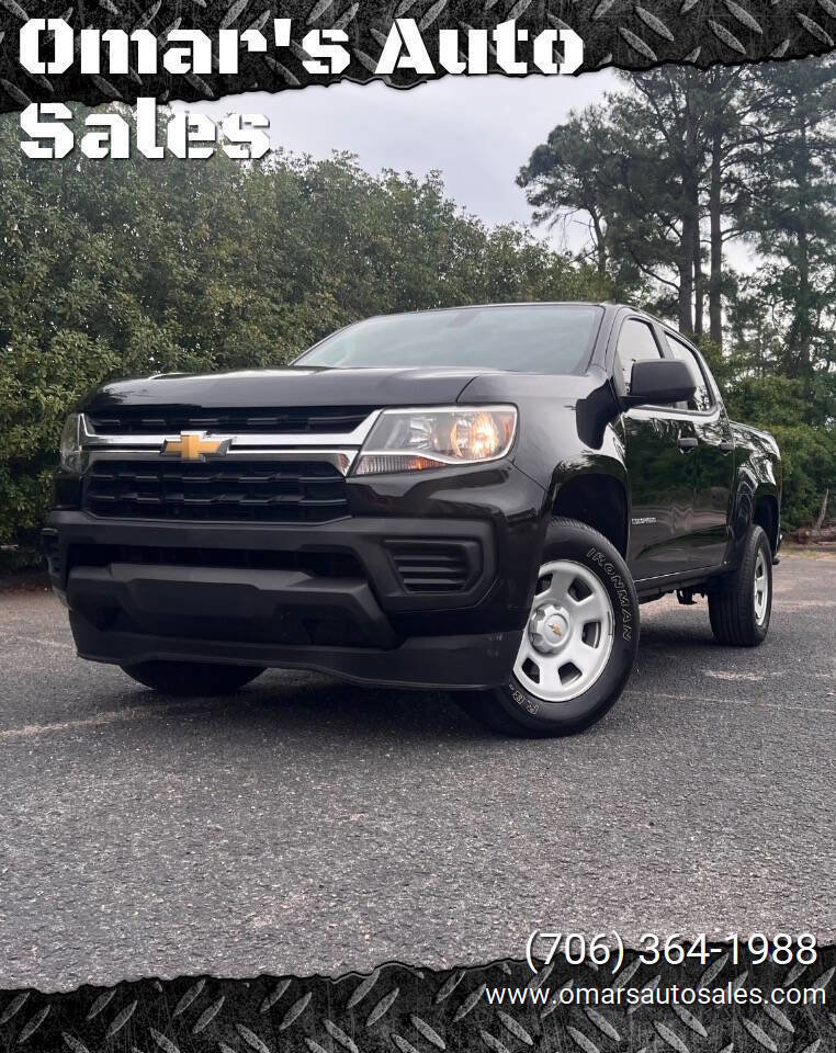 Used 2022 Chevrolet Colorado W/T w/ WT Convenience Package RWD image 1