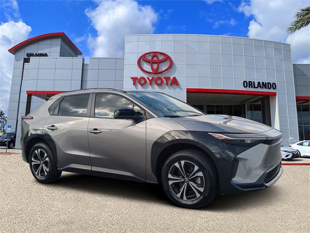 Certified 2024 Toyota bZ4X XLE