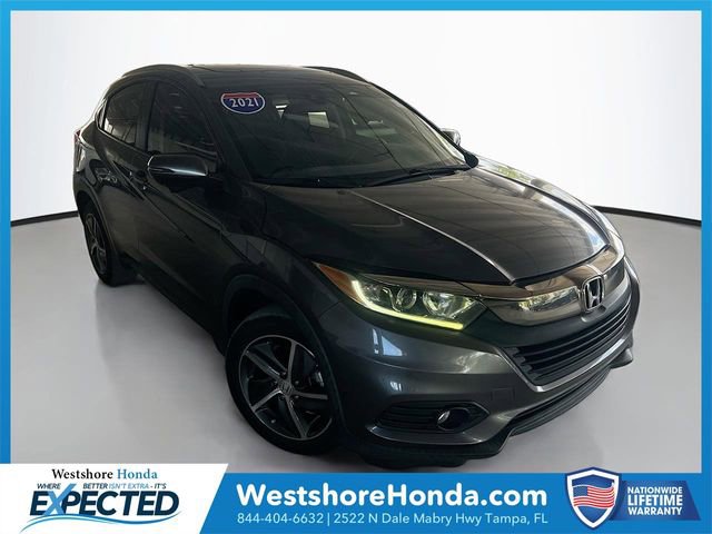 Used 2021 Honda HR-V EX image 1