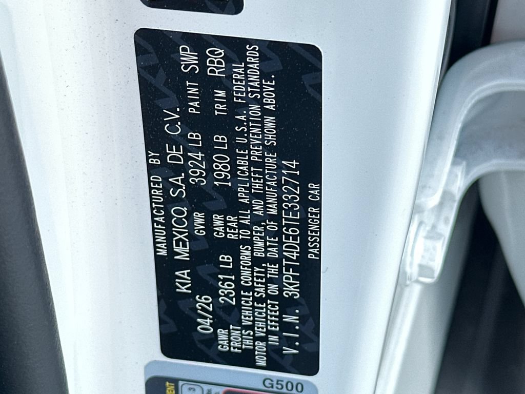 New 2026 Kia K4 FWD image 27