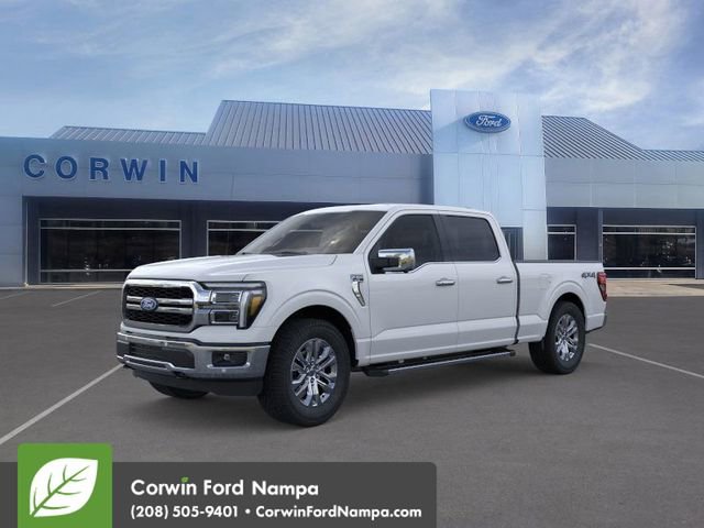 New 2025 Ford F150 Lariat w/ Equipment Group 501A Mid image 3