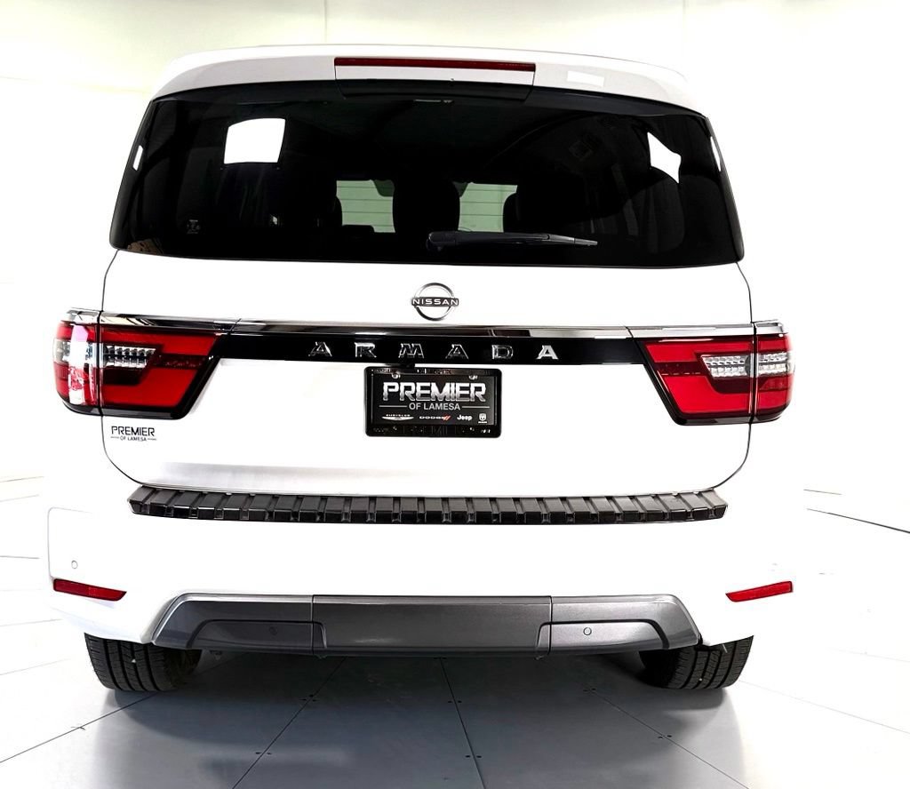 Used 2022 Nissan Armada SV w/ Cargo Package RWD image 5