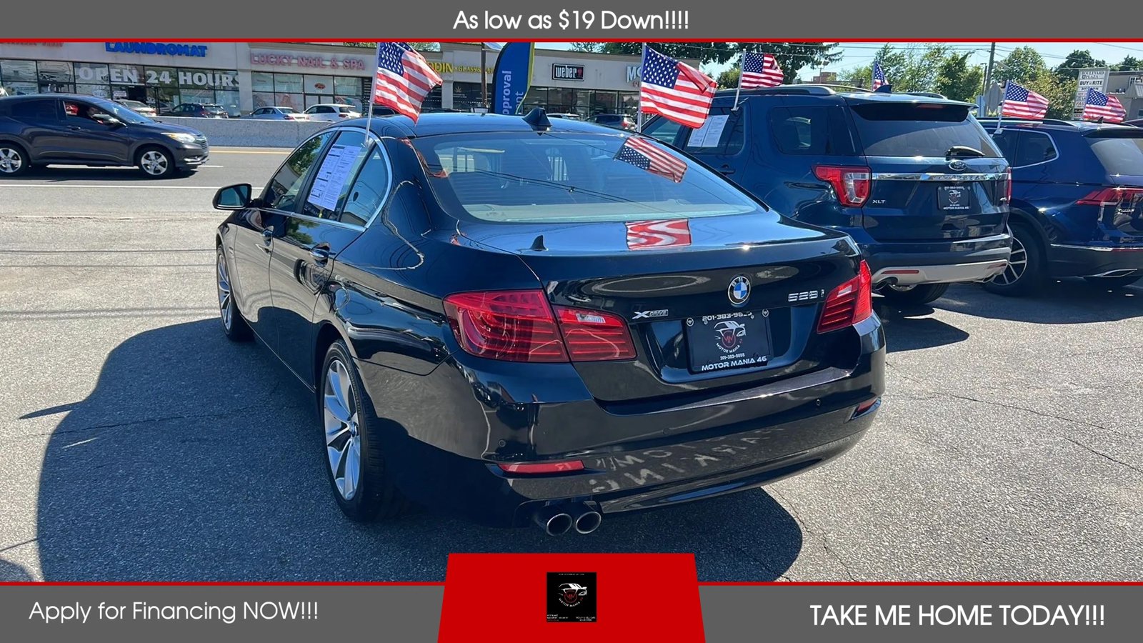 Used 2016 BMW 528i xDrive Sedan AWD/4WD image 3
