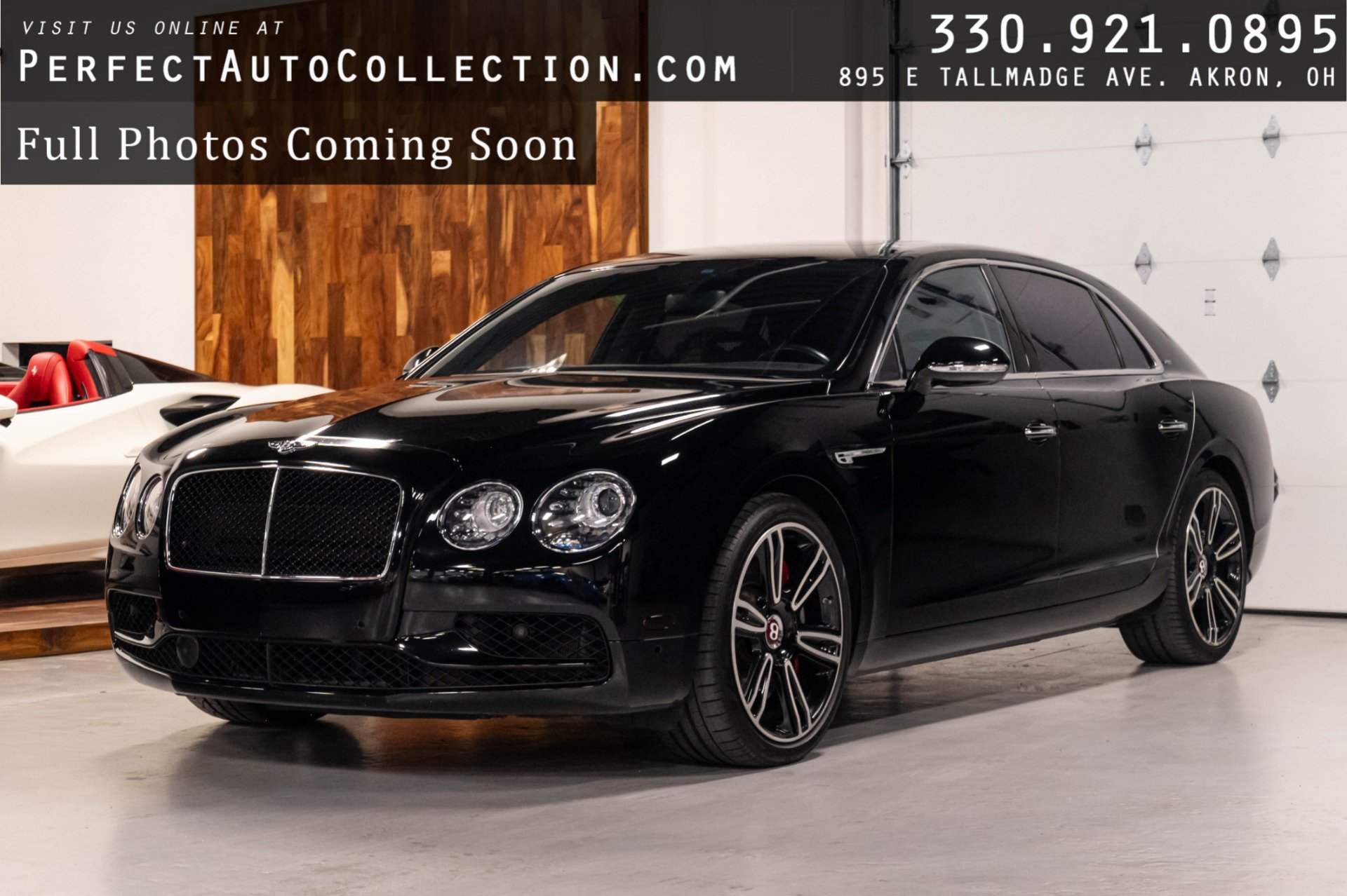 Used 2017 Bentley Flying Spur S V8 AWD/4WD image 1