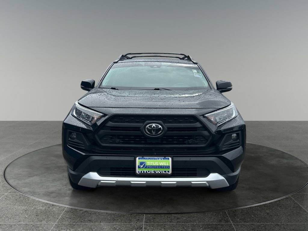 Used 2019 Toyota RAV4 Adventure w/ Advanced Technology Package AWD/4WD image 3