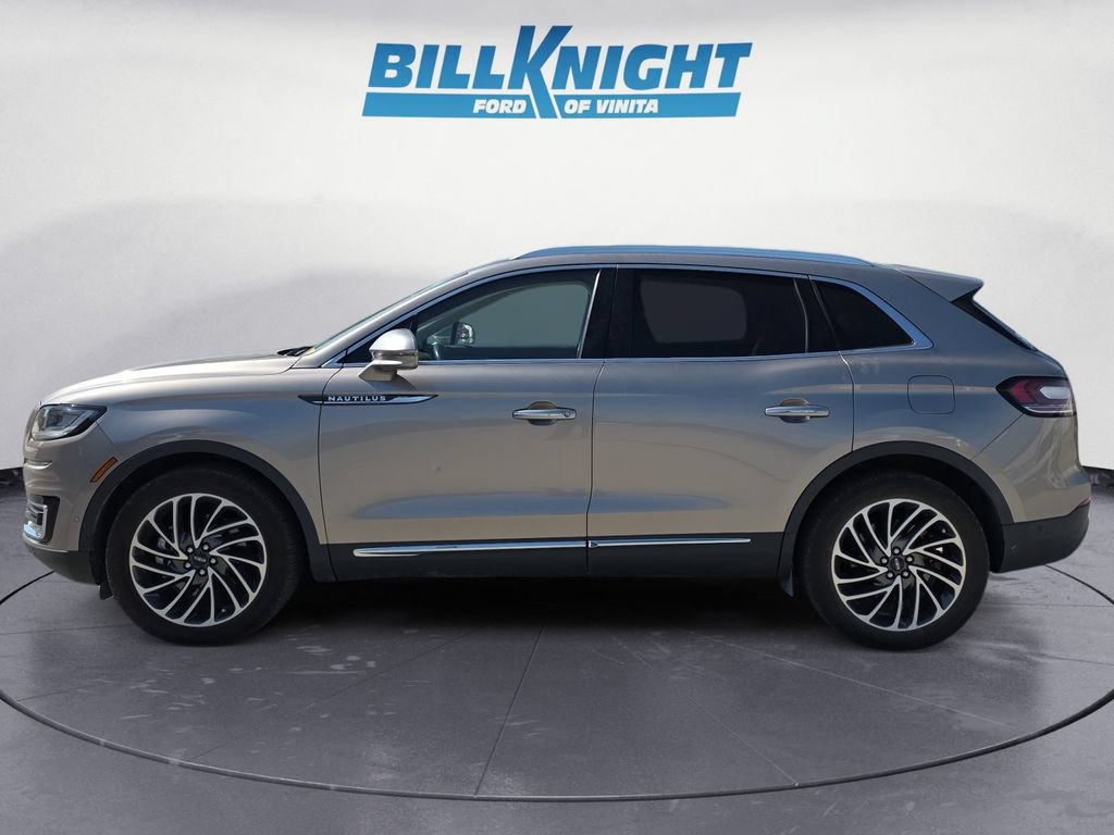 Used 2019 Lincoln Nautilus Reserve AWD/4WD image 2