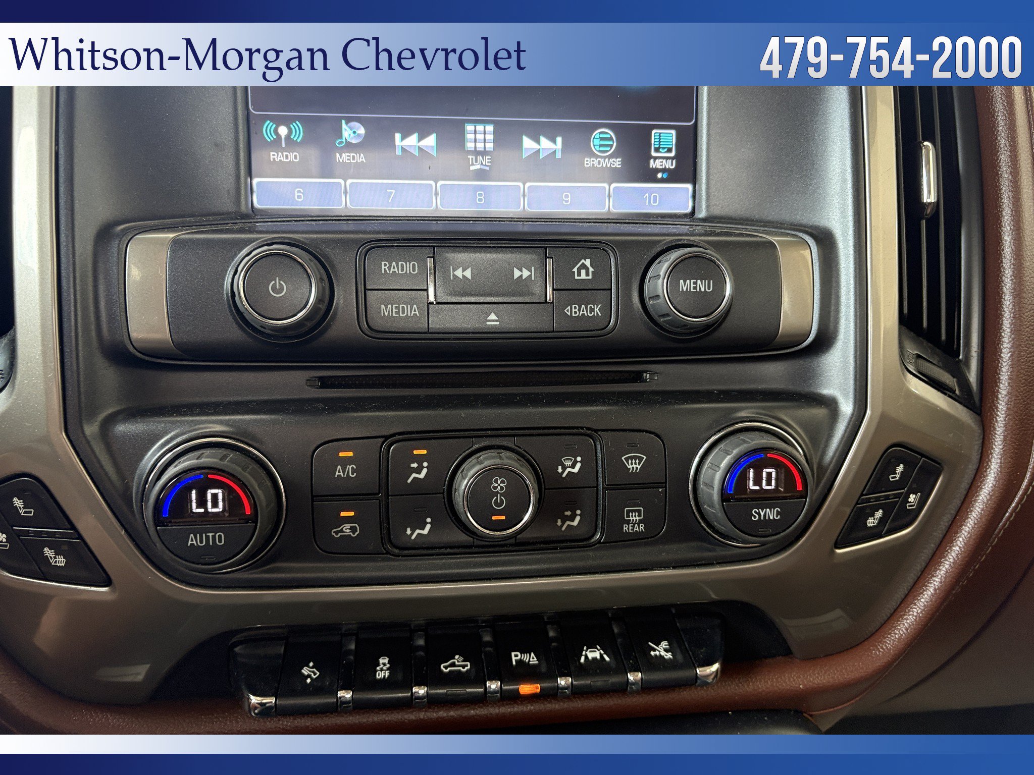 Used 2018 Chevrolet Silverado 1500 High Country AWD/4WD image 27