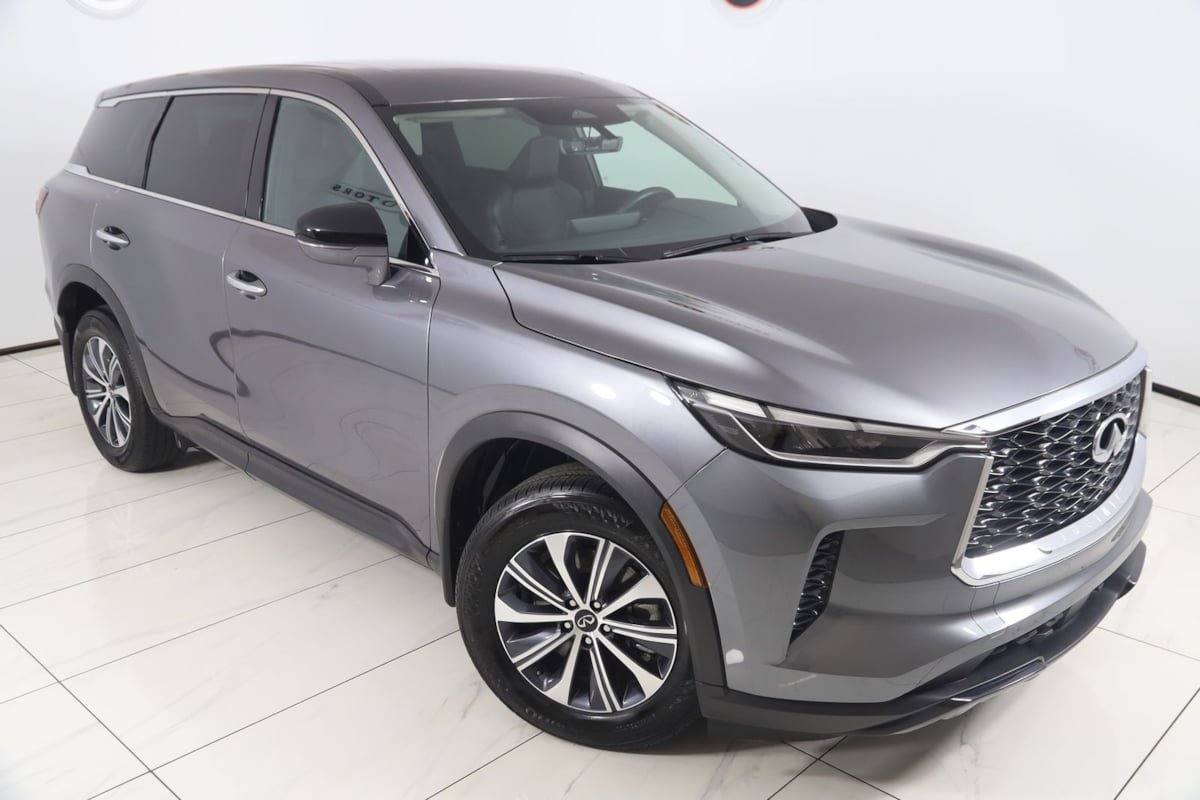 Used 2025 INFINITI QX60 Pure AWD/4WD image 19