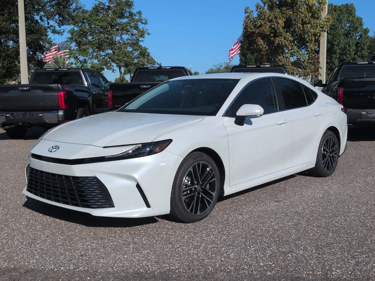 Certified 2026 Toyota Camry XLE FWD image 2