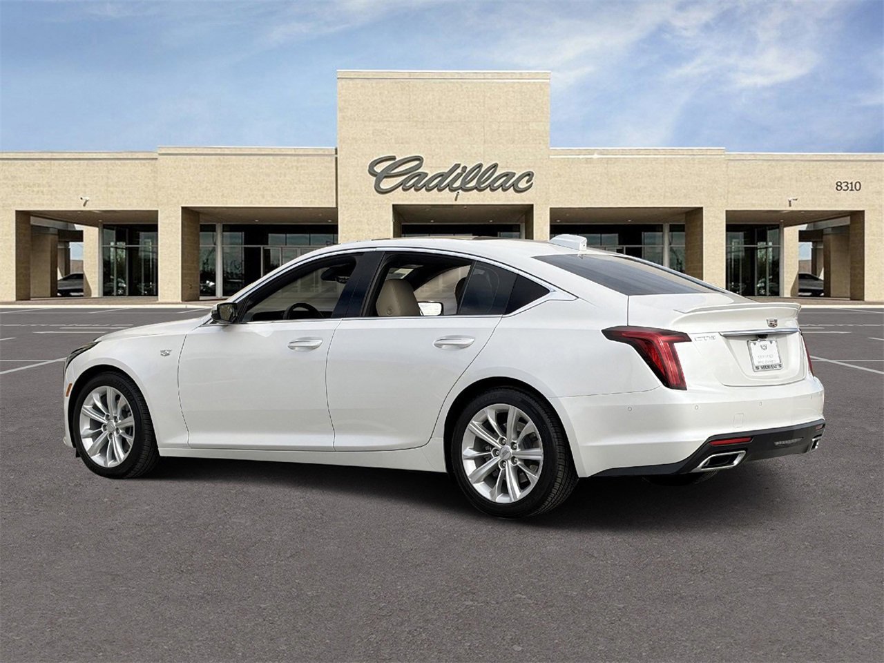 Used 2025 Cadillac CT5 Premium Luxury image 7