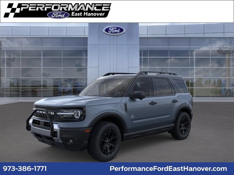 New 2026 Ford Bronco Sport Outer Banks w/ Sasquatch Outer Banks Package