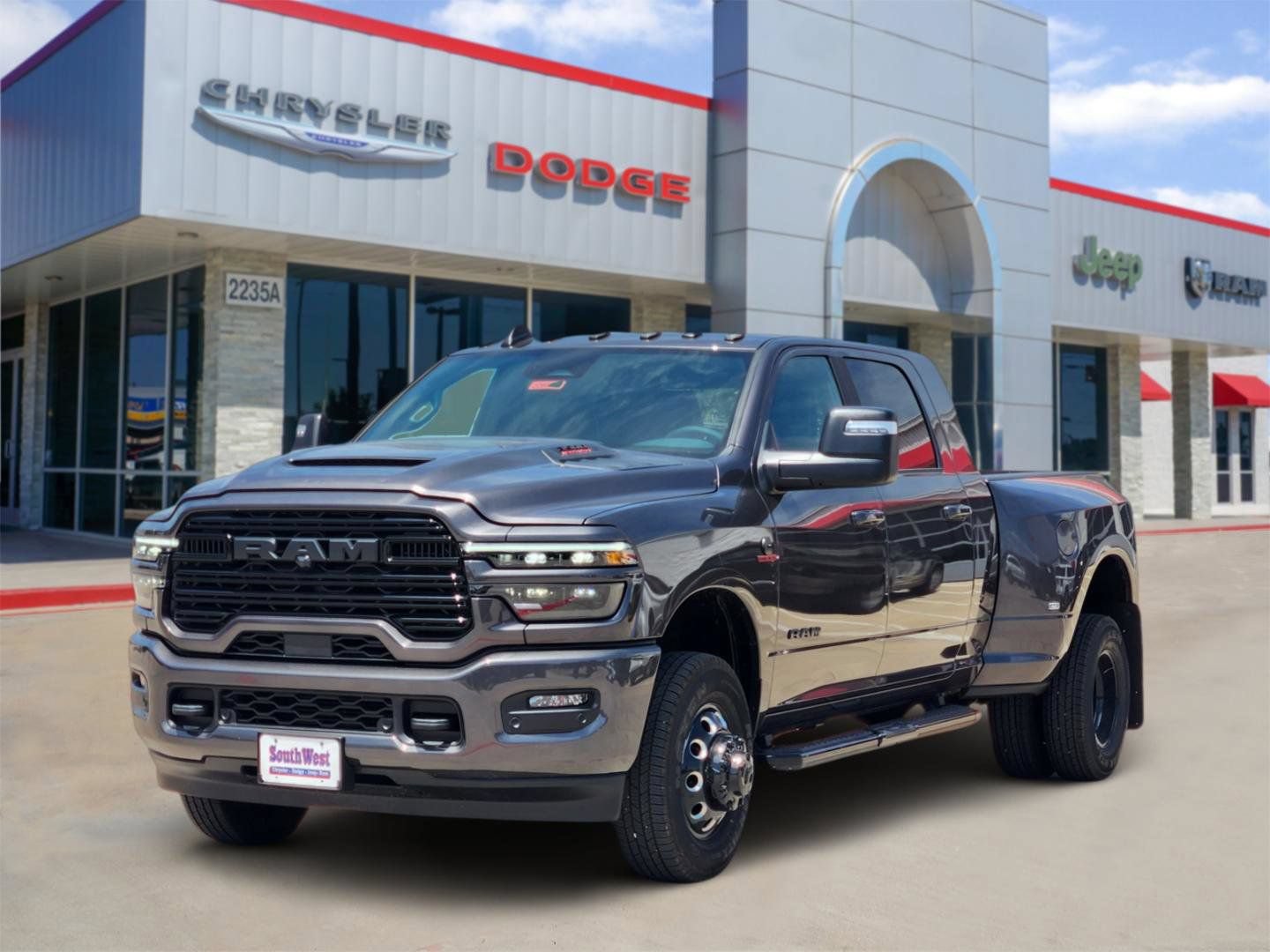 New 2026 RAM 3500 Laramie w/ Night Edition AWD/4WD image 2