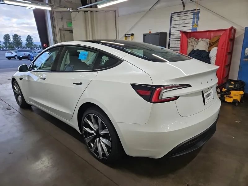 Used 2026 Tesla Model 3 AWD/4WD image 3