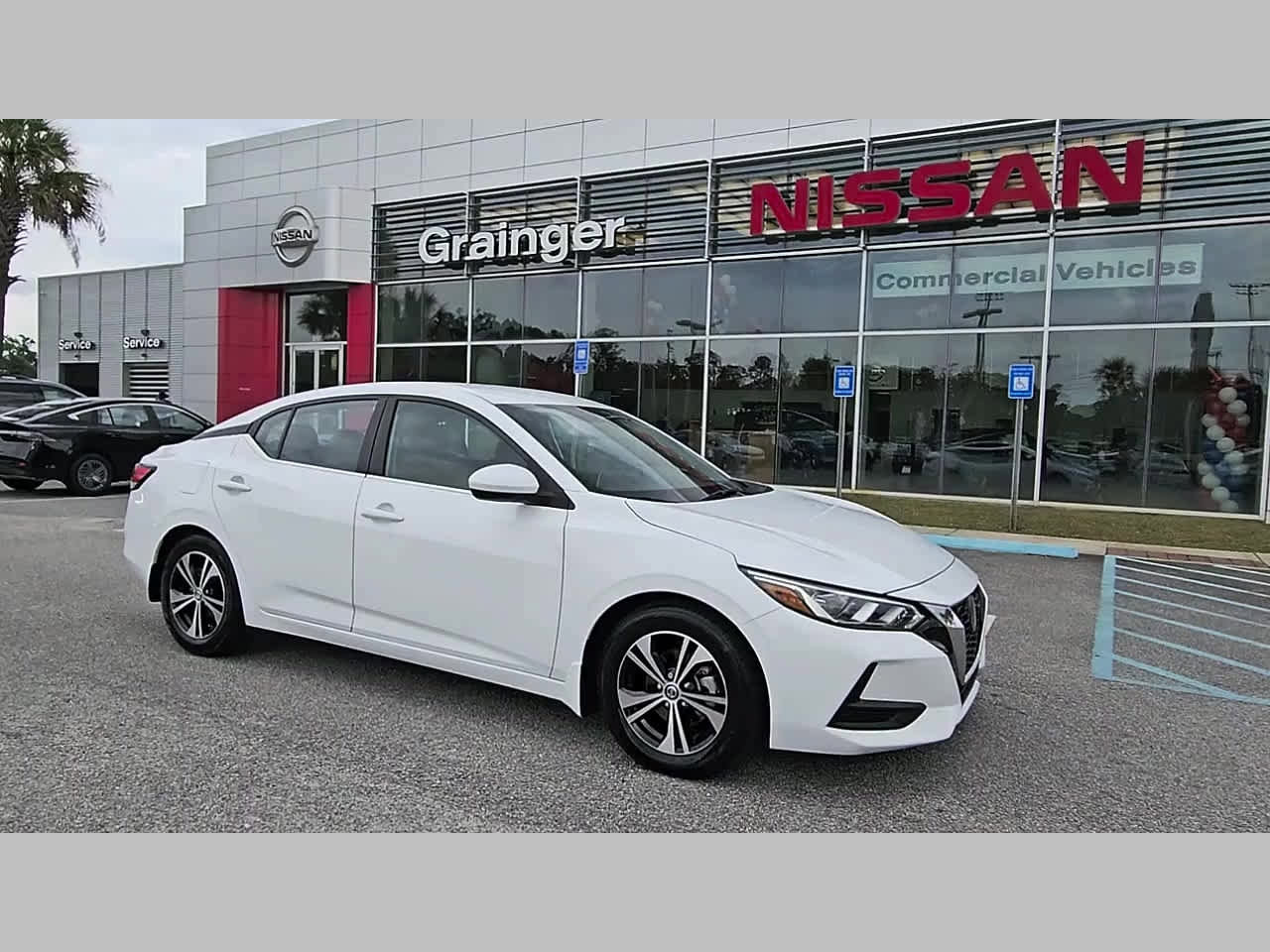 Used 2021 Nissan Sentra SV FWD image 17