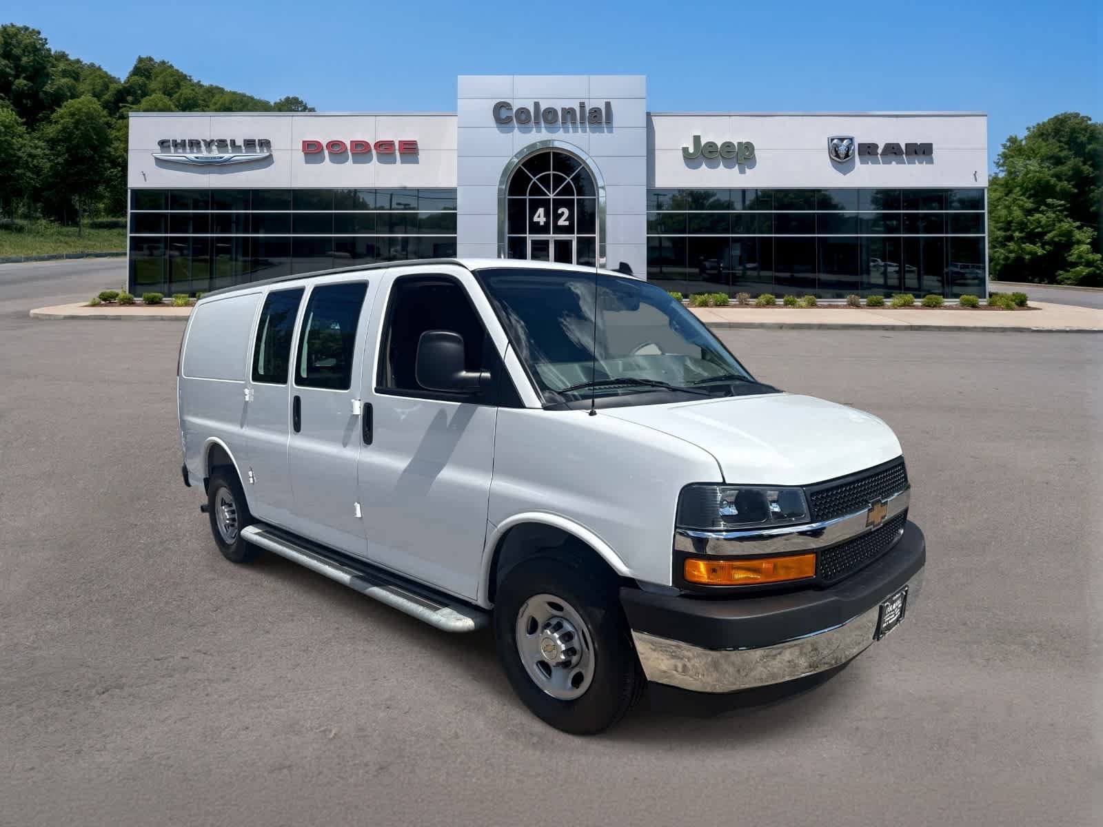 Used 2025 Chevrolet Express 2500 w/ Driver Convenience Package RWD image 10