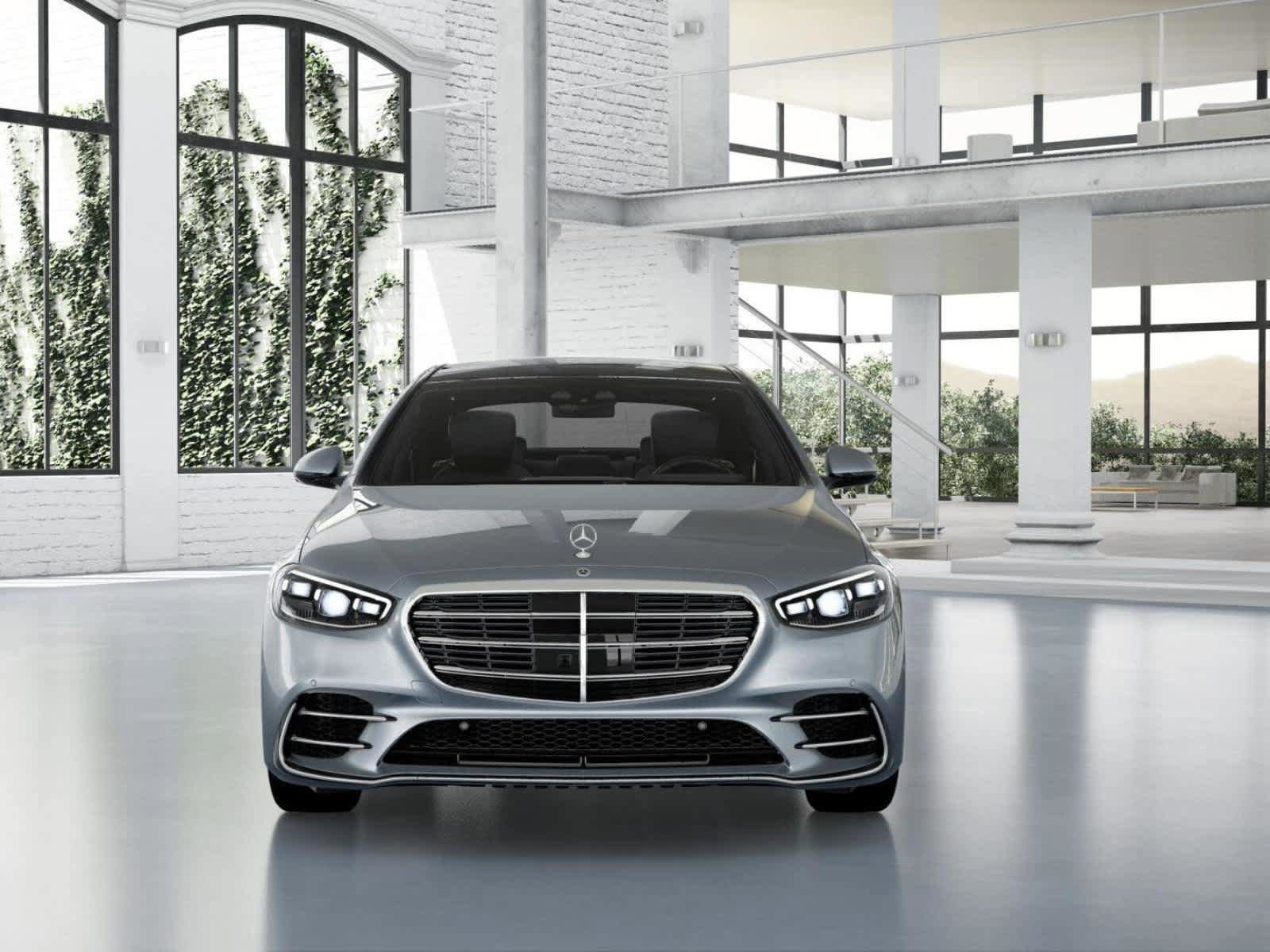 New 2026 Mercedes-Benz S 580e 4MATIC Sedan image 6