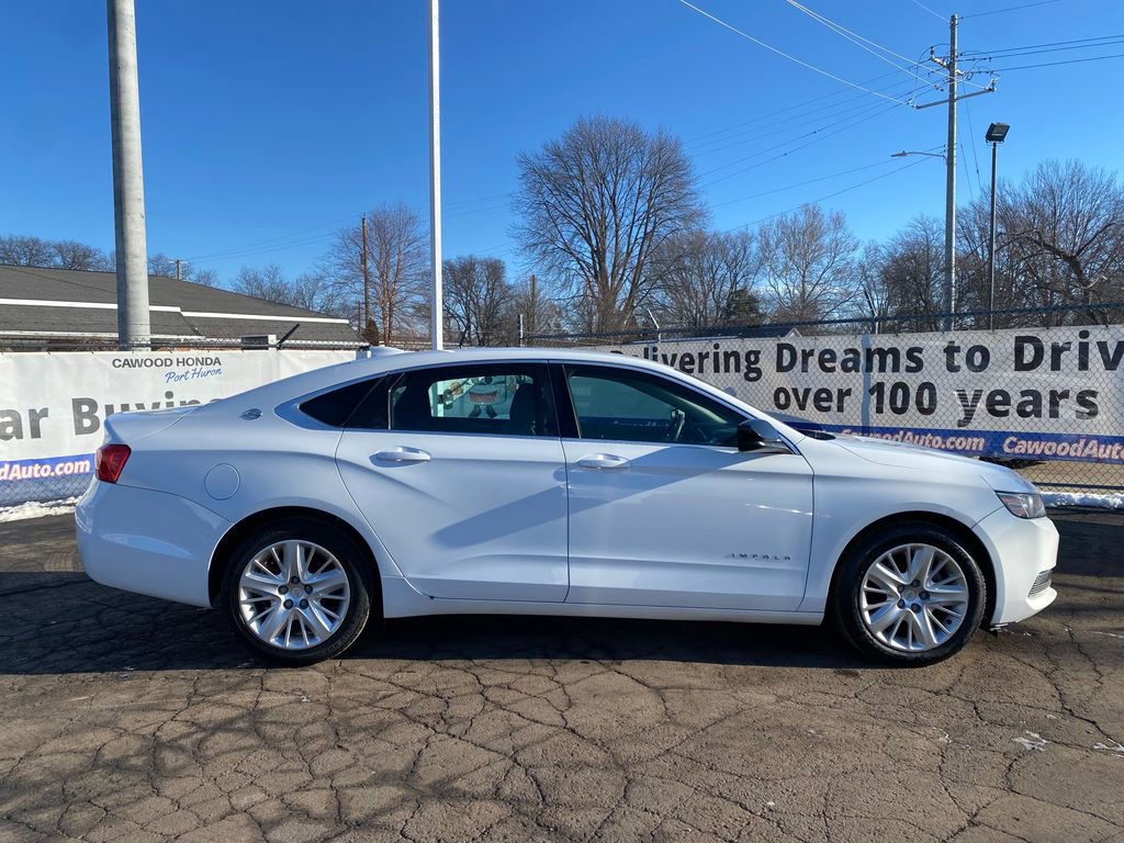 Used 2017 Chevrolet Impala LS image 2
