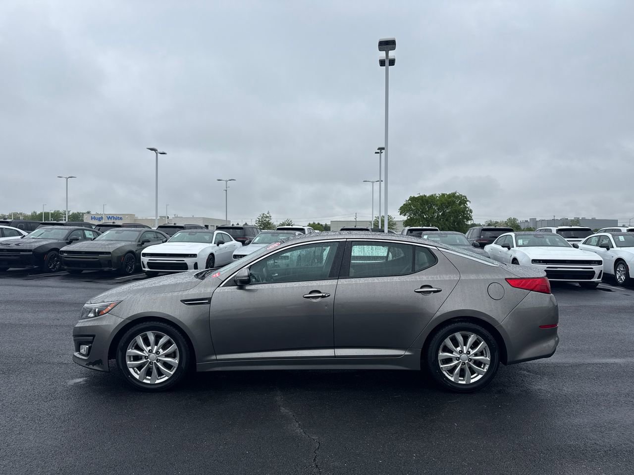 Used 2015 Kia Optima EX w/ EX Premium Package FWD image 6