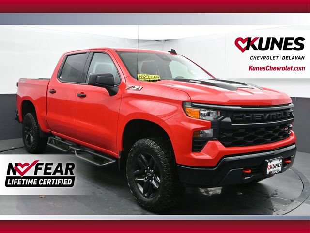 Used 2024 Chevrolet Silverado 1500 Custom Trail Boss AWD/4WD image 1