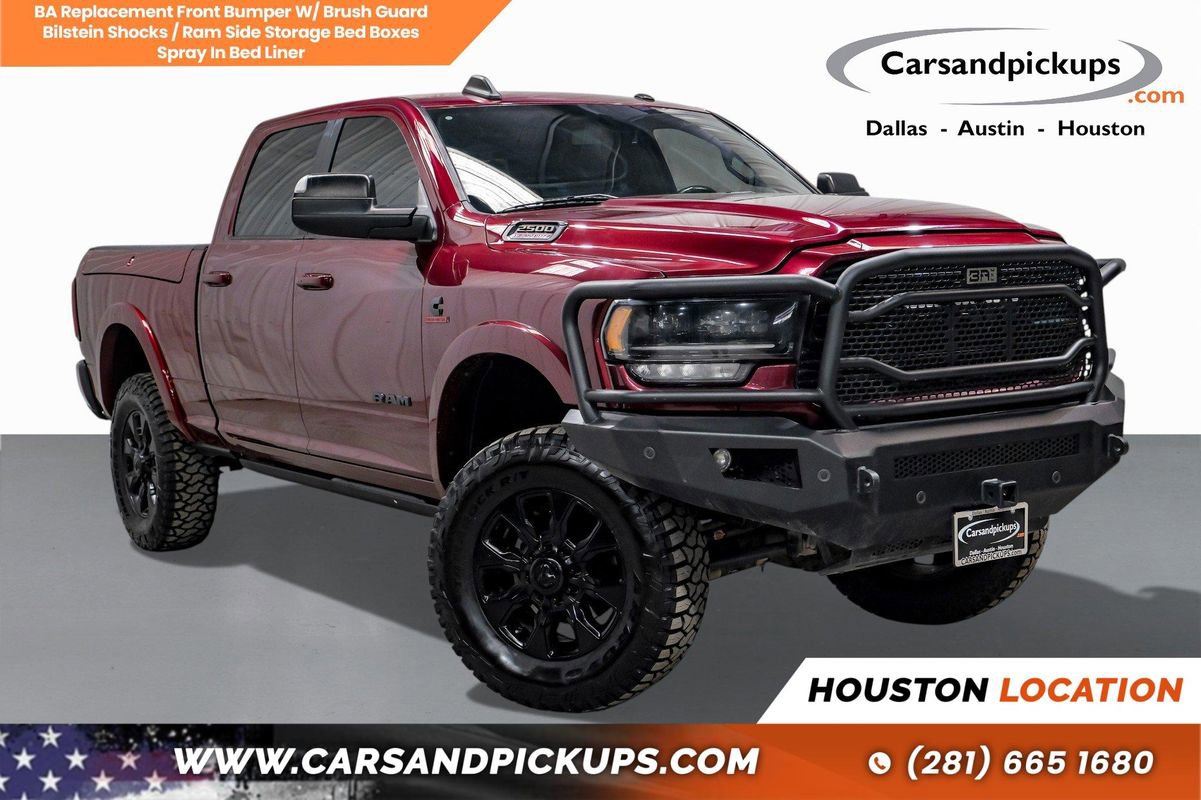 Used 2022 RAM 2500 Limited w/ Night Edition video 1