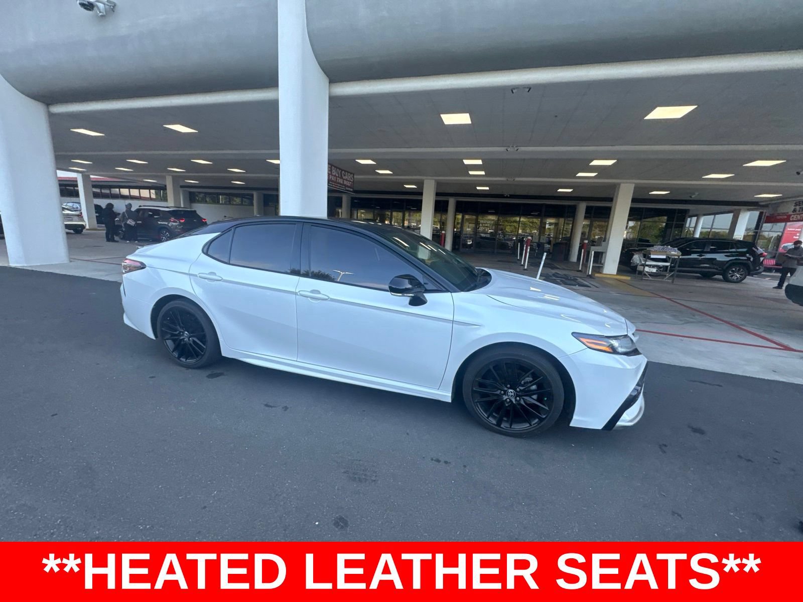 Used 2023 Toyota Camry XSE w/ Navigation Package FWD image 6