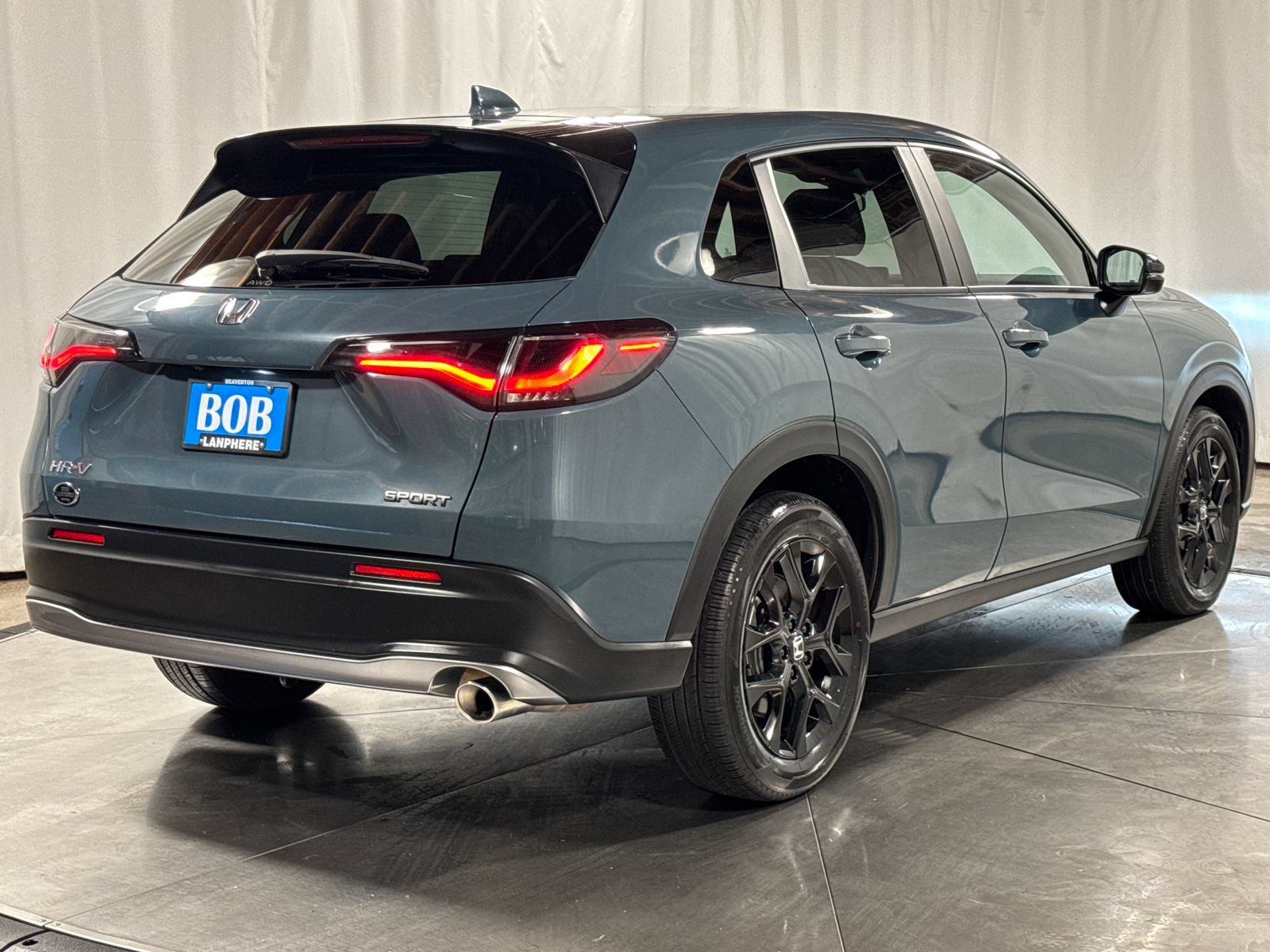 Certified 2024 Honda HR-V Sport image 10