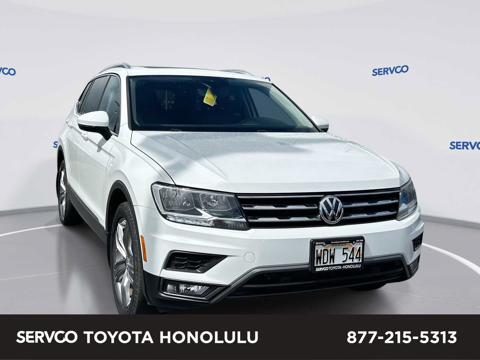 Used 2021 Volkswagen Tiguan SEL