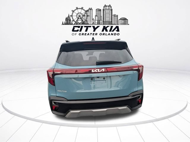 Certified 2024 Kia Seltos S FWD image 5