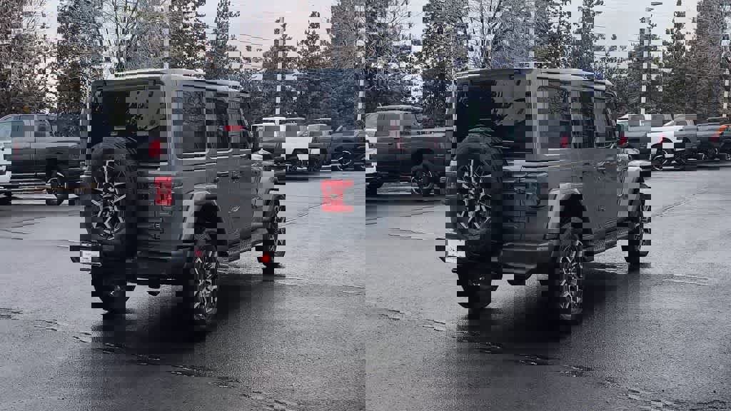 New 2026 Jeep Wrangler Sahara image 8