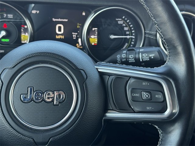 Used 2021 Jeep Wrangler Unlimited Sahara w/ Cold Weather Group image 26