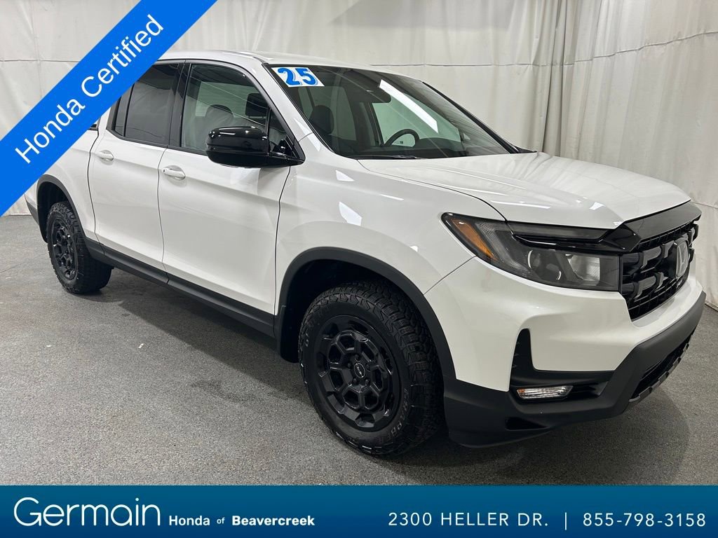 Certified 2025 Honda Ridgeline Sport+