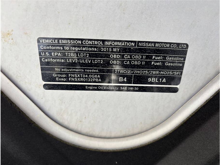 Used 2015 Nissan Xterra S w/ Value Package AWD/4WD image 19