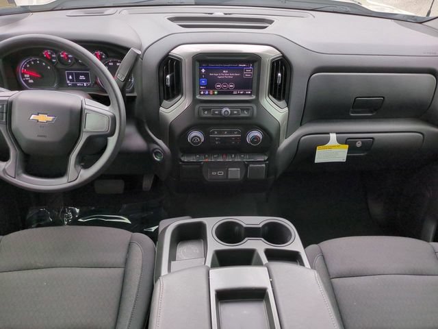 Used 2026 Chevrolet Silverado 1500 Custom w/ Turbomax Blackout Package RWD image 15