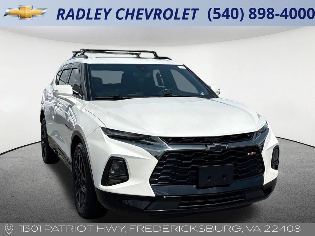 Certified 2020 Chevrolet Blazer RS AWD/4WD image 23
