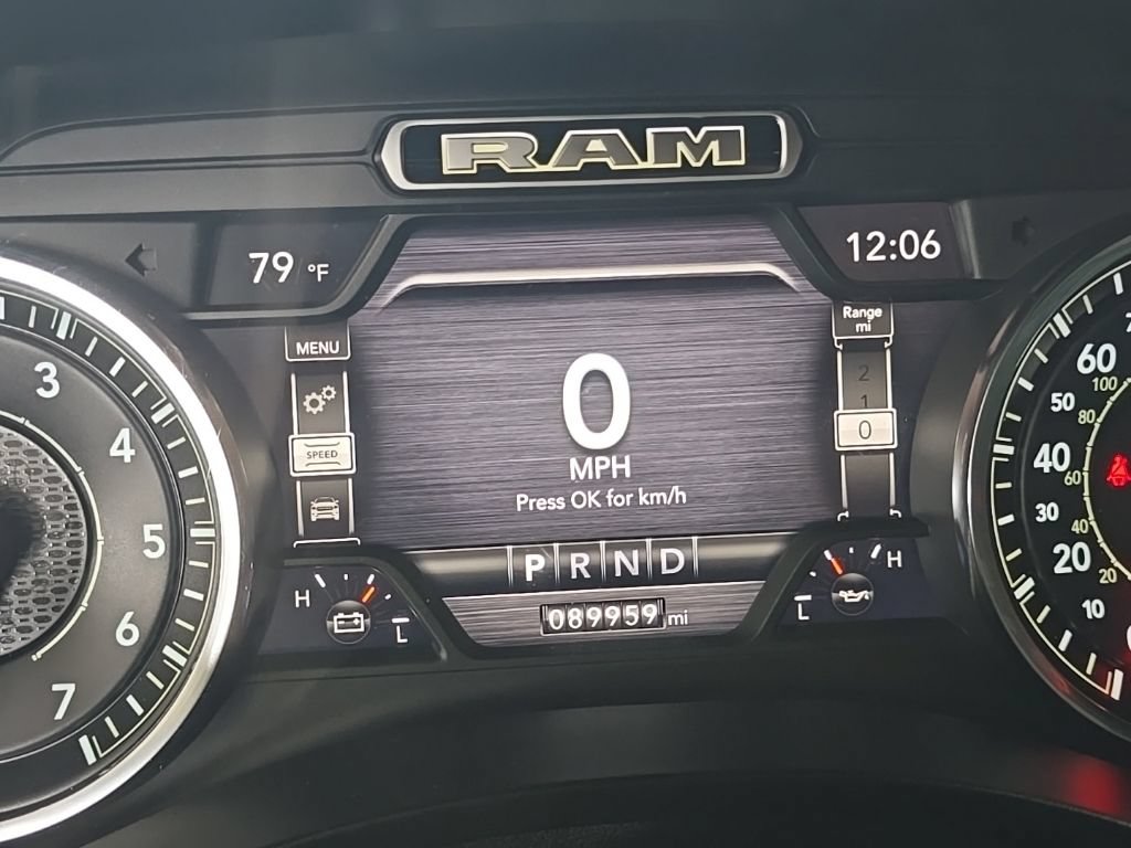 Used 2020 RAM 1500 Big Horn AWD/4WD image 2